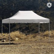 Tenda 3x4,5 Master Ignífuga - Branco