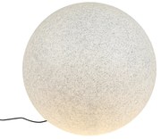 Candeeiro exterior moderno cinzento 77 cm IP65 - Nura