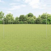 Posts de Cerca vidaXL 22 pcs U-Channel 160 cm Aço Galvanizado