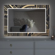 Espelho LED com decoração D21