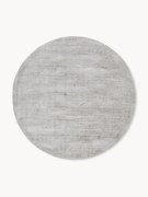 Tapete redondo em viscose artesanal Jane