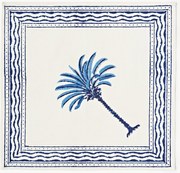 Guardanapos de tecido The Palms, conjunto de 4