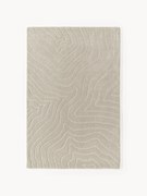 Tapete em lã artesanal Aaron