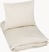 Roupa de cama para crianças em cetim de algodão Camel
