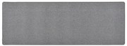 vidaXL Tapete/passadeira 50x150 cm cinzento-escuro