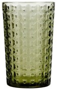 Copo La Bouchée Alma Verde Vidro (350 Ml) (pack 6x)