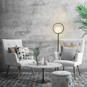 Candeeiro de Pé Lik – Preto – 30 x 30 cm