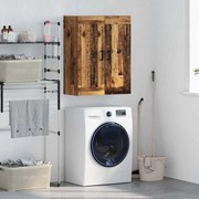 vidaXL Armário de parede Madeira Antiga 69,5 x 34 x 90 cm