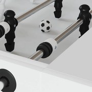 vidaXL Bumpers de Mesa de Futebol 3 x 3 x 2 cm 16 pcs Preto Plástico