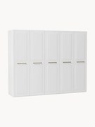 Roupeiro modular com portas de batente Charlotte, L 300 cm, vários tamanhos