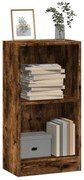 vidaXL Estante 40x24x76 cm derivados de madeira carvalho fumado