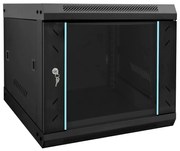 vidaXL Armário de Rede com armazenamento Preto 53 x 60 x 45 cm Aço