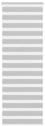 vidaXL Cortina de zebra 85x230 cm largura do tecido 80,9 cm poliéster