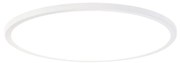 Smart plafondlamp wit 40 cm incl. LED RGBW IP54 - Siem Moderno