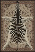 Tapete lavável de pelo curto Safari by Iris Apfel