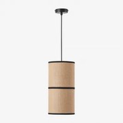 Candeeiro De Teto Olinda Preto & Preto Ø40 Cm - ↑20 Cm Olinda - Sklum