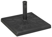 Base para Chapéu de Sol de Resina 19 kg Base para Chapéu de Sol com Ma