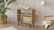 Mesa de Apoio ON6 – Nogueira – 60 cm x 60 cm x 25,5 cm