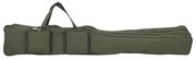 vidaXL Saco para cana de pesca 160 cm tecido oxford verde-escuro