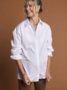 Camisa comprida para gravidez e amamentação ENVIE DE FRAISE.  cru