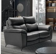 Sofá Huesca 2L (Pele | 160cm | Não Personalizável)