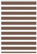 vidaXL Cortina de zebra 105x150 cm largura do tecido 100,9cm poliéster