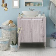 Armário de Lavatório Rustic - Design Rústico