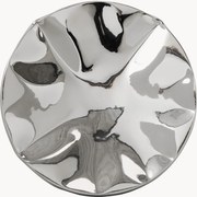 Objeto decorativo de parede Chrome