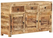 vidaXL Aparador 110x30x65 cm madeira de mangueira maciça