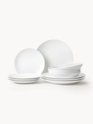 Conjunto de loiça em porcelana Delight Modern, 4 pessoas, conjunto de 12