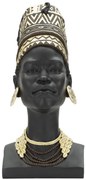 Turbante MASAI MULHER 21,5X27,5X45 CM