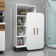 Estante Form – Branco – 90 cm x 132 cm x 32 cm