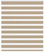 Cortina de zebra 125x150 cm largura do tecido 120,9cm poliéster
