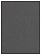 vidaXL Tapete de porta 80x120 cm antracite