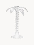 Castiçal em vidro borosilicato artesanal Palm Tree