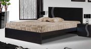 Cama para colchão Quarto Sinfonia 11 - Wengue Preto, Não