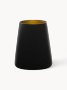 Copos cónicos de cocktail de cristal Power, conjunto de 6