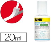 Corretor de Frasco Uhu Base Aquosa 20 Ml