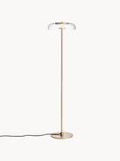 Candeeiro de pé LED pequeno artesanal regulável Blossi