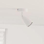 vidaXL Spotlight de Teto 1 Way Ajustável Branco GU10