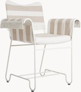 Cadeira de jardim com franjas Tropique