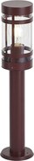 Candeeiro de Exterior Moderno Vermelho Escuro 50cm IP44 - Gleam