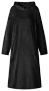 vidaXL Sweatshirt manta Preto s Flanela
