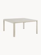 Mesa de jardim extensível Kiplin, 97 - 150 x 150 cm