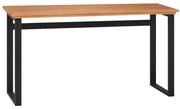 vidaXL Secretária 120x45x75 madeira de teca maciça