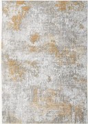 Tapete de pelo curto com padrão abstrato Rossa