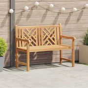 vidaXL Banco de jardim Castanho 228 x 60 x 90 cm