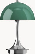 Candeeiro de mesa LED portátil e regulável Panthella 160, Design Verner Panton
