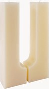 Velas artesanais Marta, conjunto de 2
