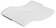 vidaXL Colchão de espuma médio suave 160x200 cm